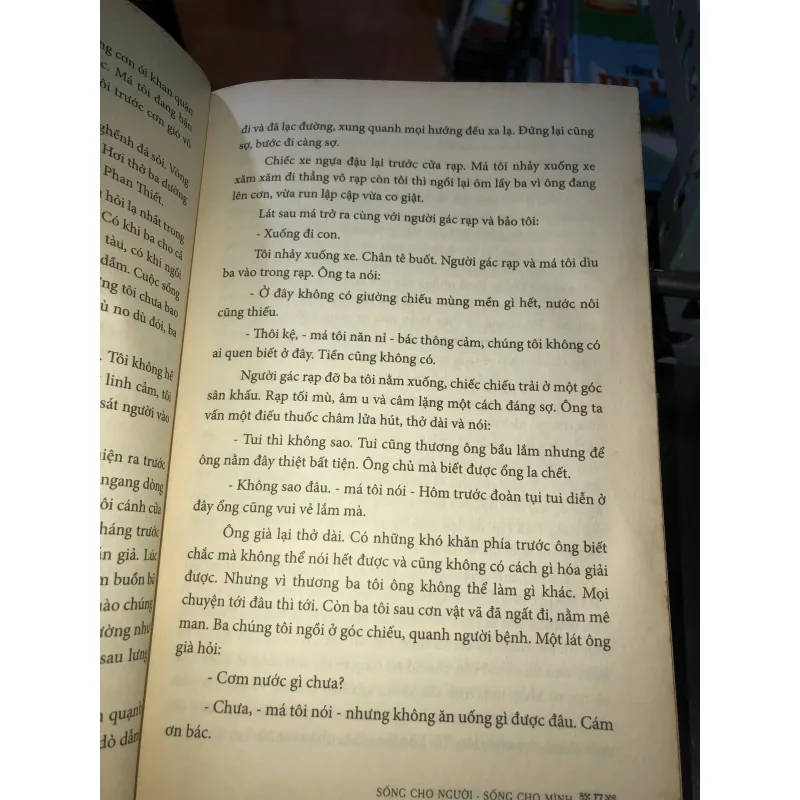 Sống cho người sống cho mình  1006870