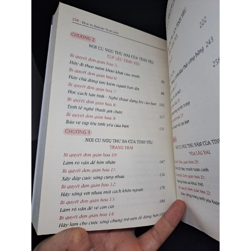 Bí quyết đơn giản hóa tình yêu 2019 sách màu mới 90% bị ố nhẹ HCM1608 912119