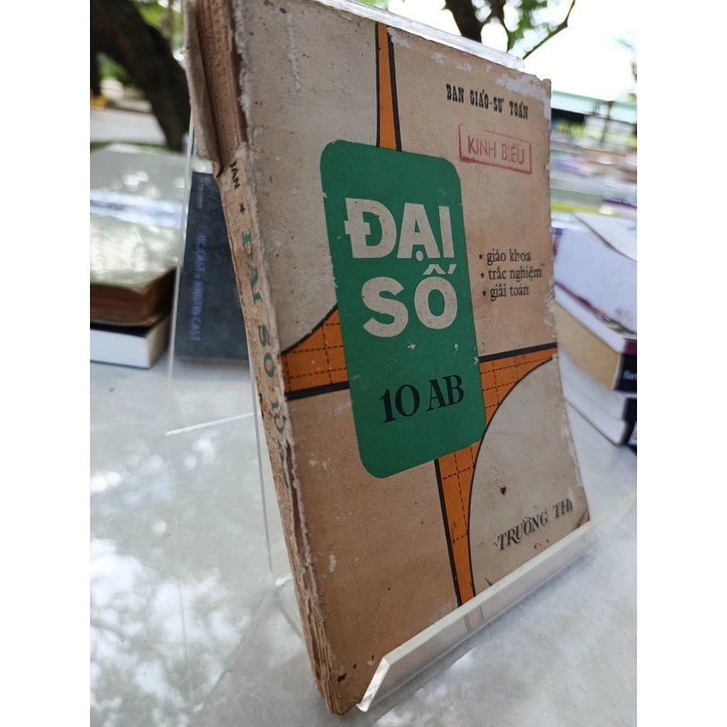 ĐẠI SỐ 10AB 546609