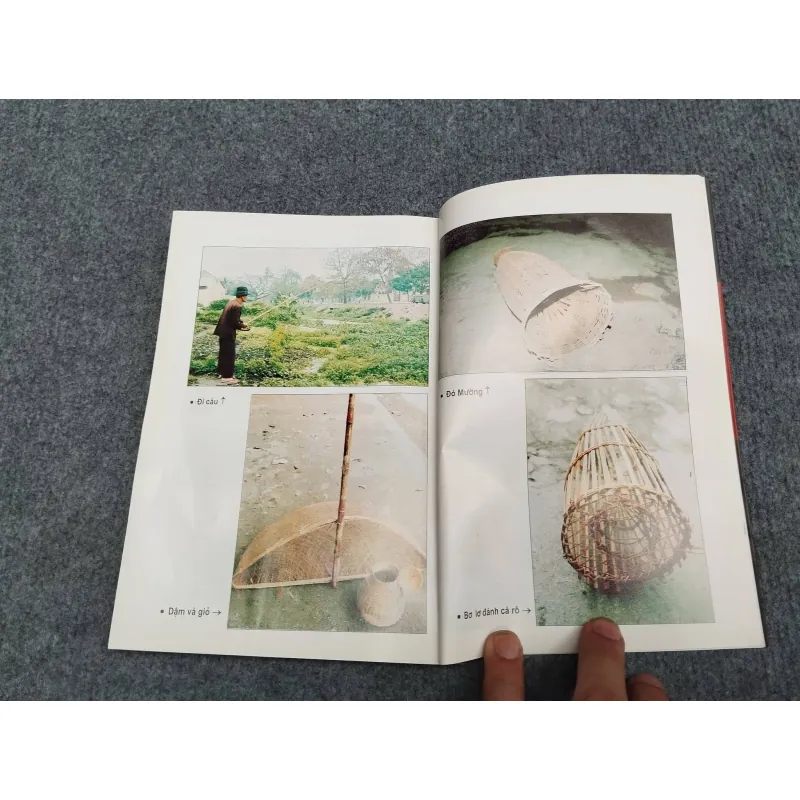 VĂN HOÁ ĐÁNH BẮT CHIM THÚ TÔM CÁ Ở THANH HOÁ 990628