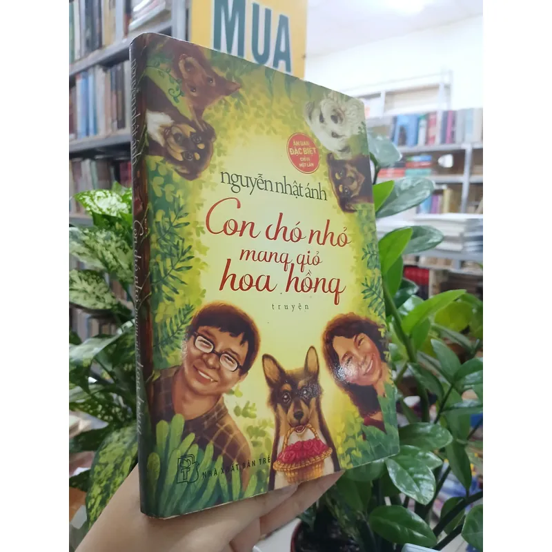 CON CHÓ NHỎ MANG GIỎ HOA HỒNG - NGUYỄN NHẬT ÁNH 735584