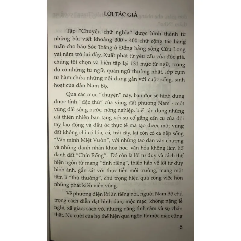 Chuyện chữ nghĩa  749577