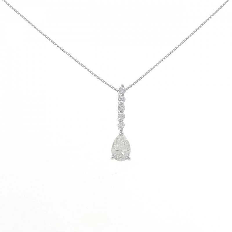 Dây chuyền kim cương PT900/PT850 0.537CT - Hàng hiệu Chính hãng 858277