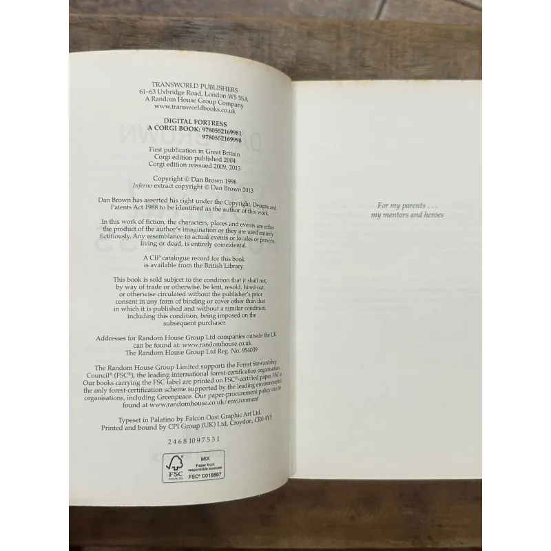 Digital Fortress - Dan Brown 731963