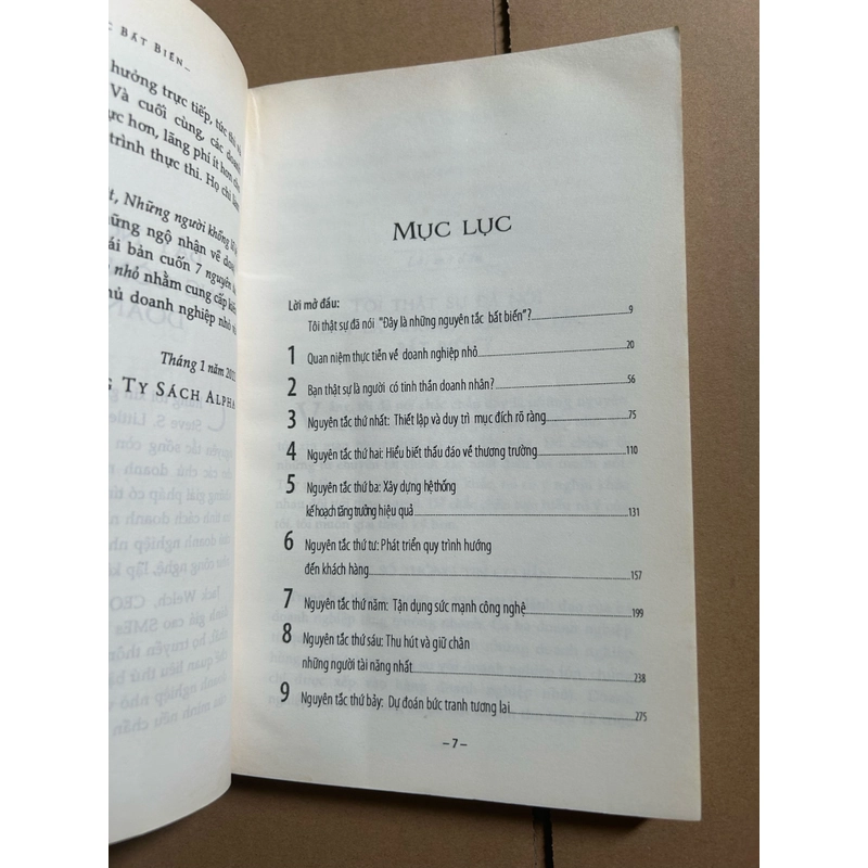 7 nguyên tắc bất biến 471055