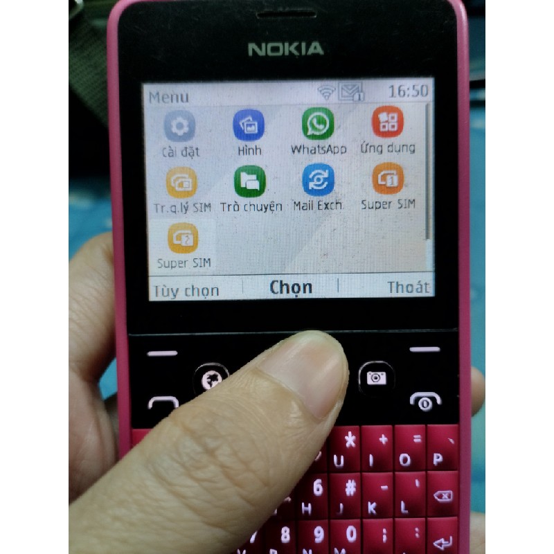 Nokia asha 210 sưu tầm 2 sim 2 sóng 46682