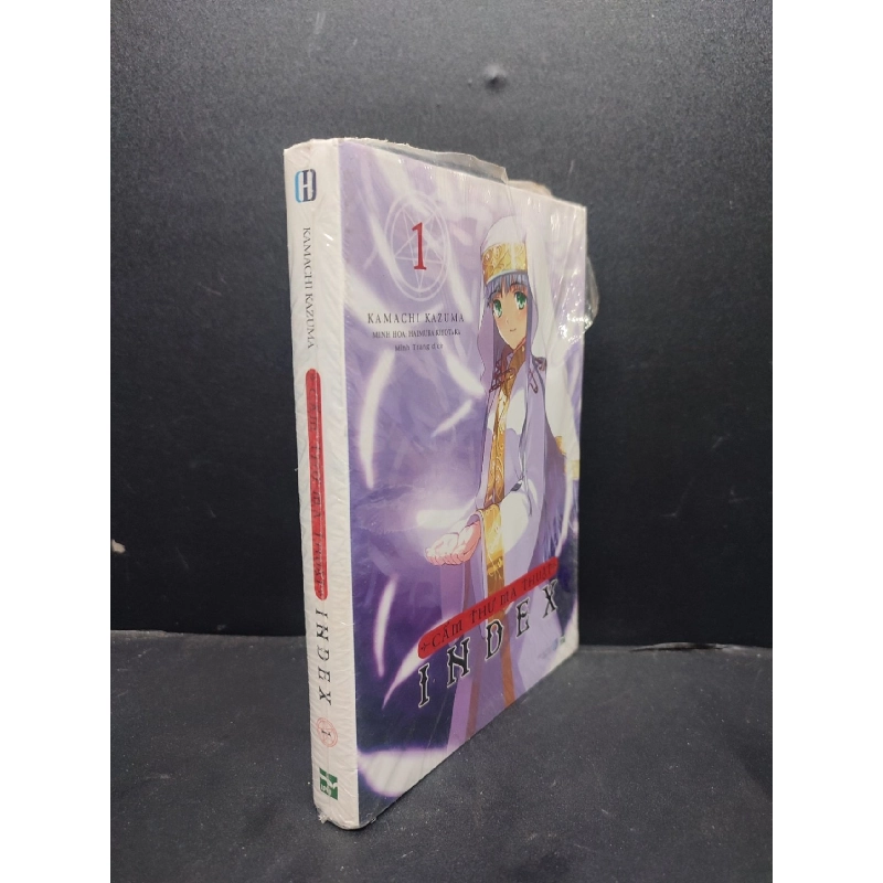 Cấm thu ma thuật INDEX 1 mới 90% HCM1406 Kamachi Kazuma SÁCH VĂN HỌC Rebooks.vn 940627