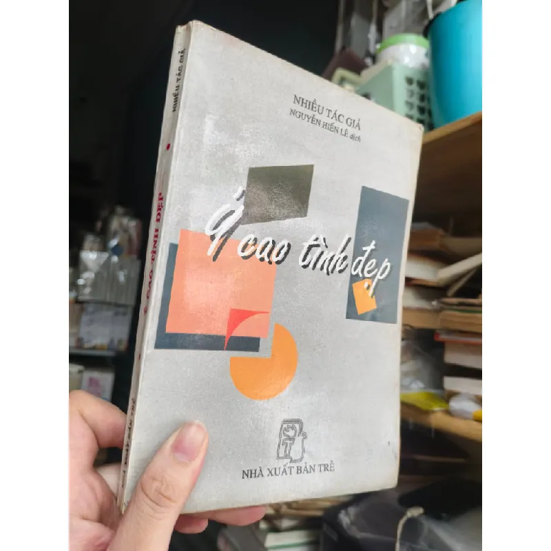 Ý CAO TÌNH ĐẸP - NGUYỄN HIẾN LÊ DỊCH 182017