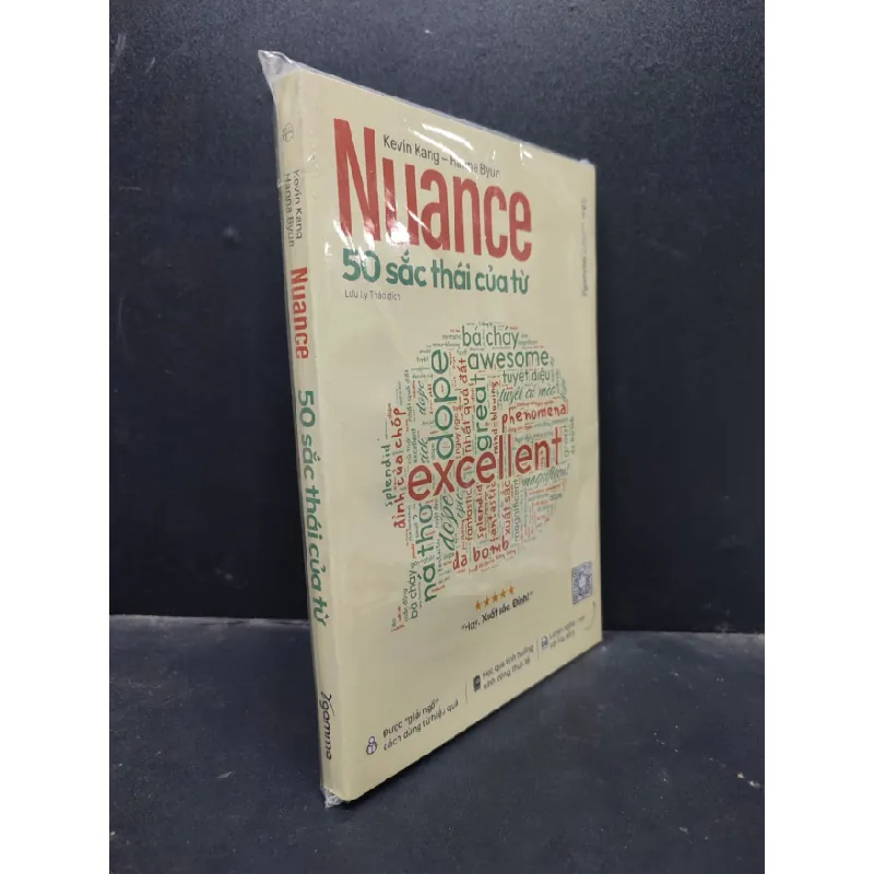 [Sách Cũ SCGR] Nuance 50 sắc thái của từ Kevin Kang - Hanna Byun mới 100% HCM0805 ngôn ngữ 679147