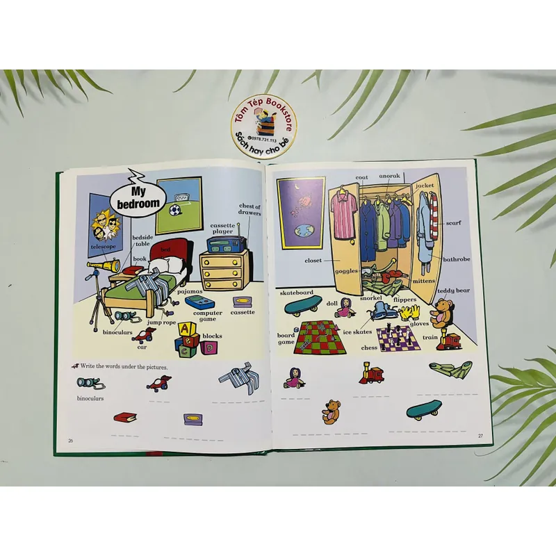 Learning English with OZMO Dictionary từ điển thiếu nhi 690038