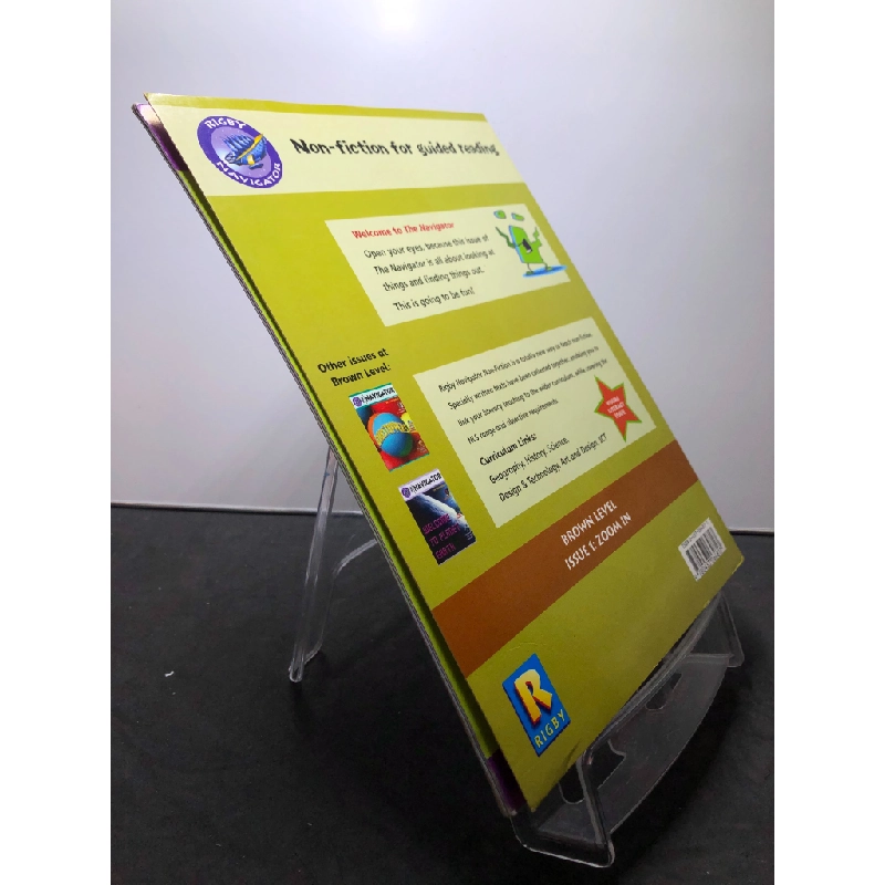 Zoom in mới 85% bẩn nhẹ The Navigator HPB2707 NGOẠI VĂN 450916