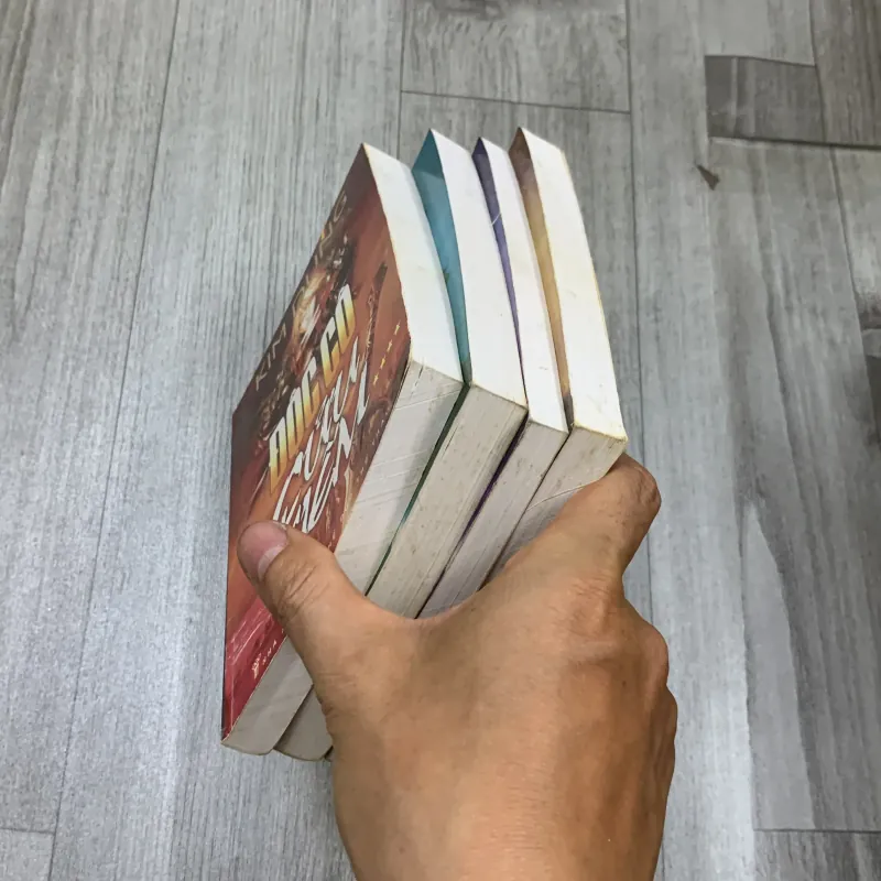 Độc cô cửu kiếm - kim dung. Bộ 4 cuốn. 2a4 1009538