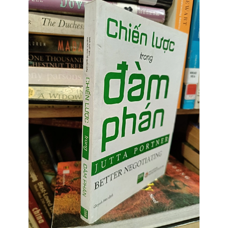 Chiến lược trong đàm phán - Jutta Portner 453654