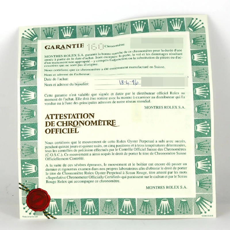 Đồng hồ Rolex Explorer II 16570 SS tự động W - Hàng hiệu chính hãng 881512