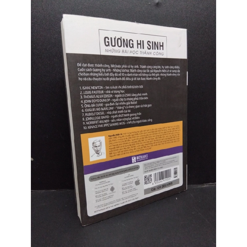 [Phiên Chợ Sách Cũ] Gương hi sinh2019 2303 425201