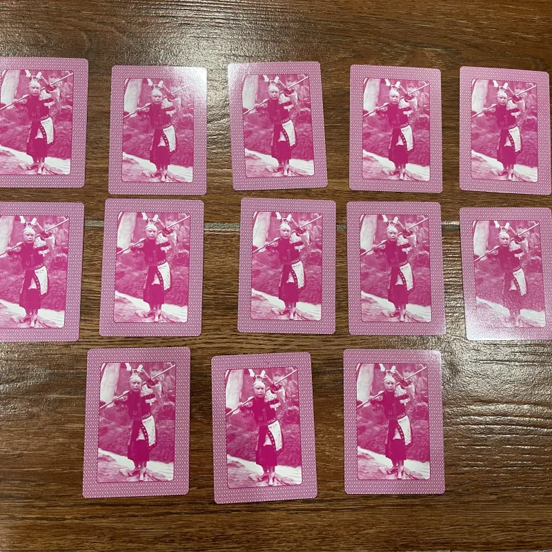 Tây Du Ký bộ bài xưa ( đít đỏ ) 789388