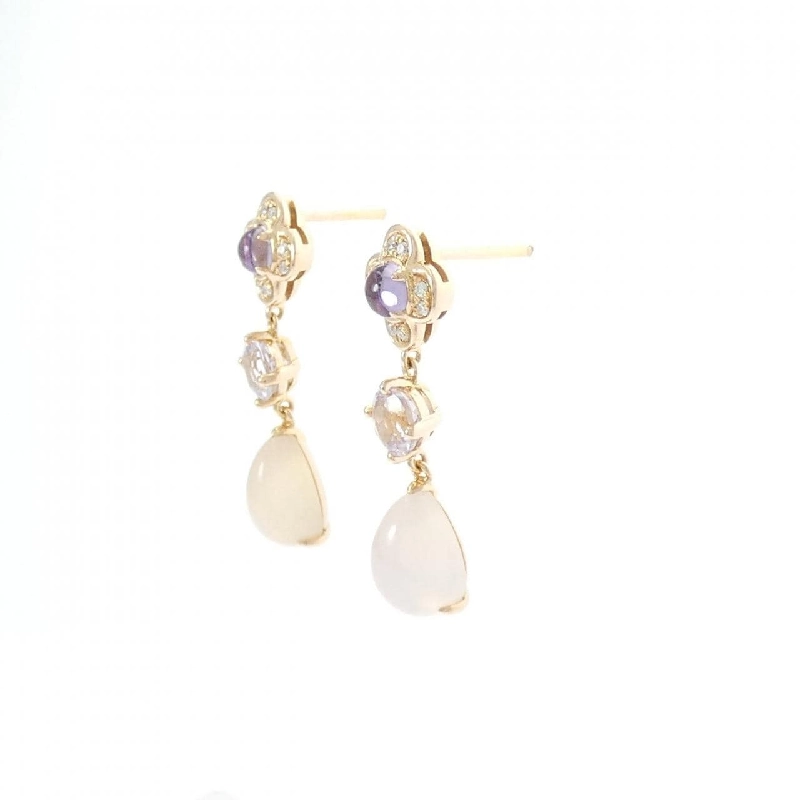 Ponte Vecchio Bông tai Đá màu Hoa - Hàng hiệu Chính hãng 842791