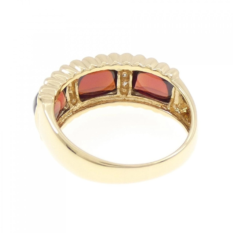 Nhẫn Garnet K18YG/K18WG - Hàng hiệu Chính hãng 848171