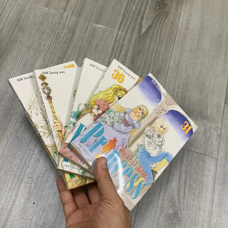 Công chúa xứ hoa - han seung won. Full bộ 31 tập 735468