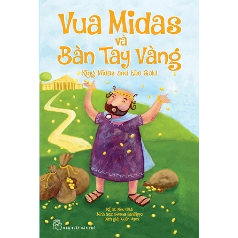 Vua Midas Và Bàn Tay Vàng - Alex Frith (Mới 100%) Truyện thiếu nhi, NXB Trẻ - SÁCH ĐẠI HỌC 487691