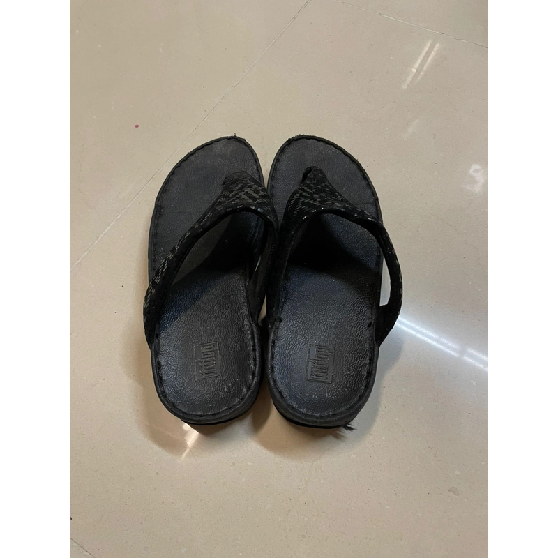 Dép fitflop đen 521276