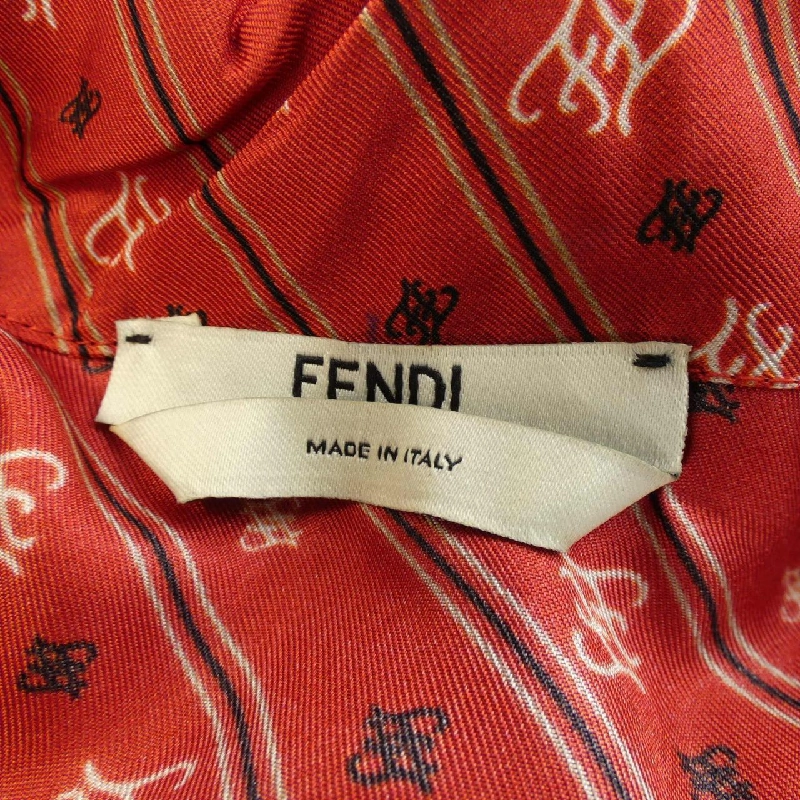 【Mã giảm giá】Áo sơ mi FENDI 647203