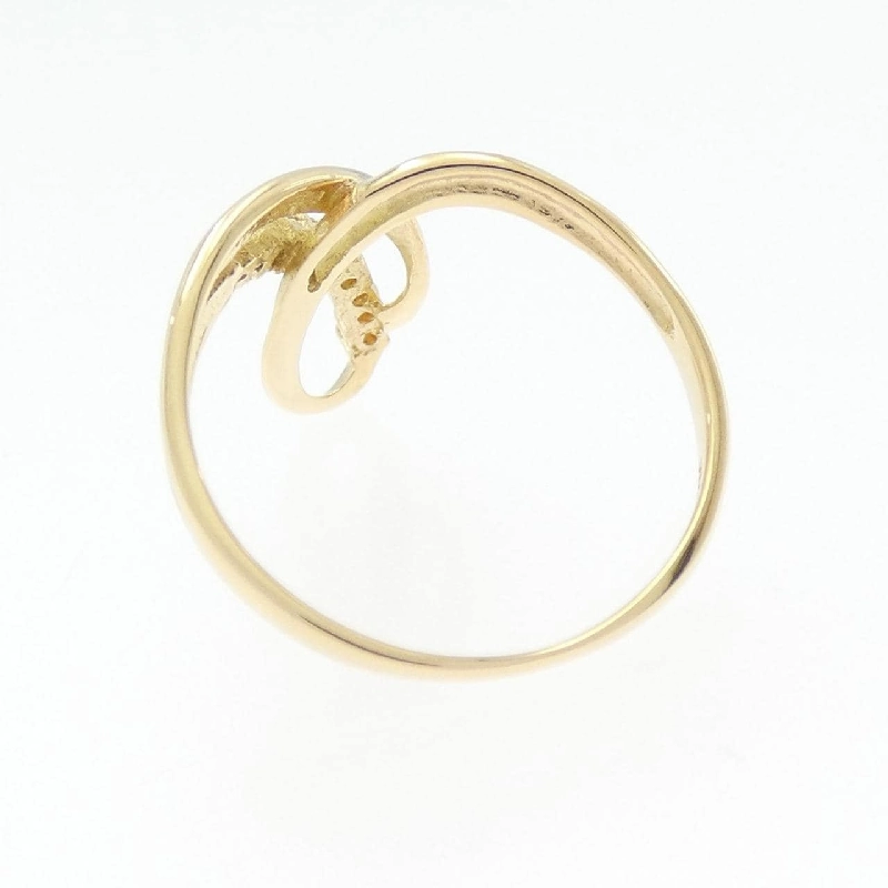 Nhẫn kim cương K18YG 0.10CT - Hàng hiệu Authentic 852229