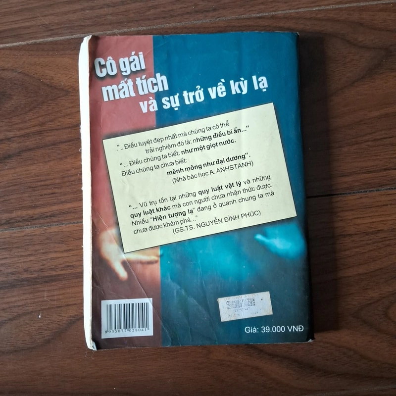 Cô gái mất tích và sự trở về kì lạ 524994
