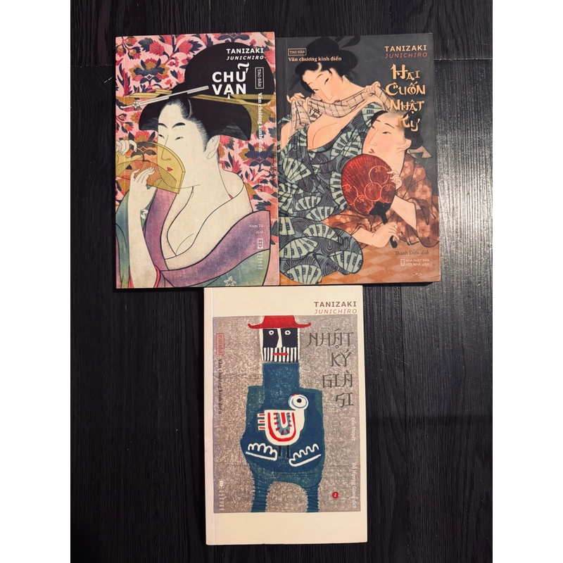 Combo 3 tác phẩm Tanizaki Junichiro 489486