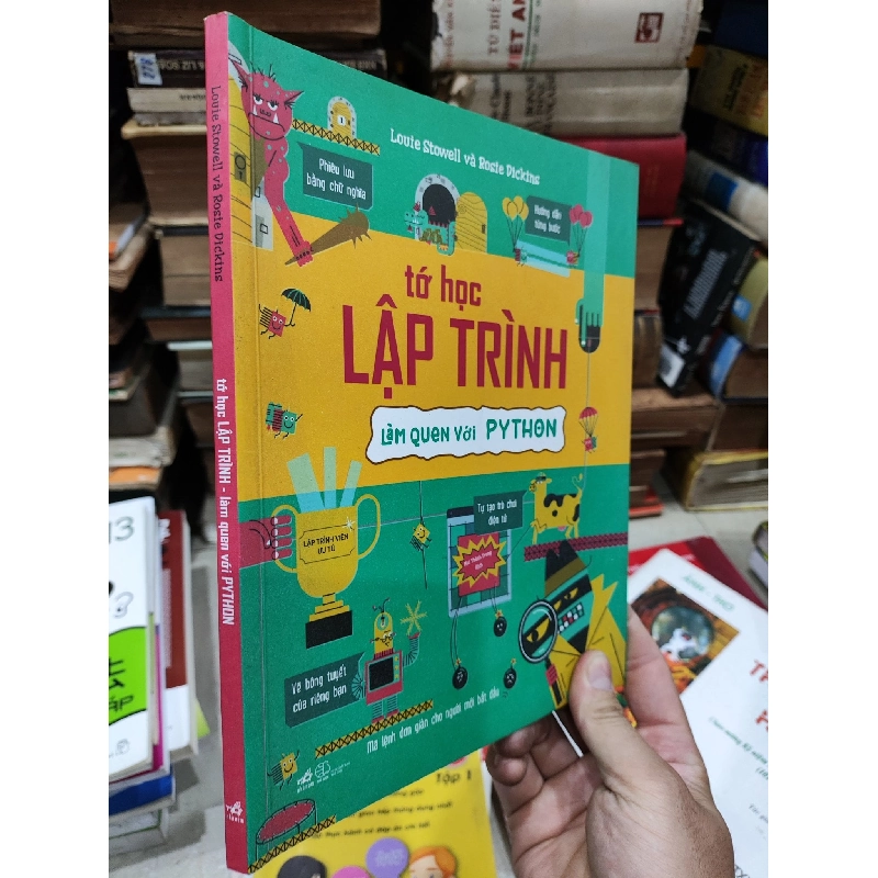 Tớ học lập trình: làm quen với lập trình Scratch 551315