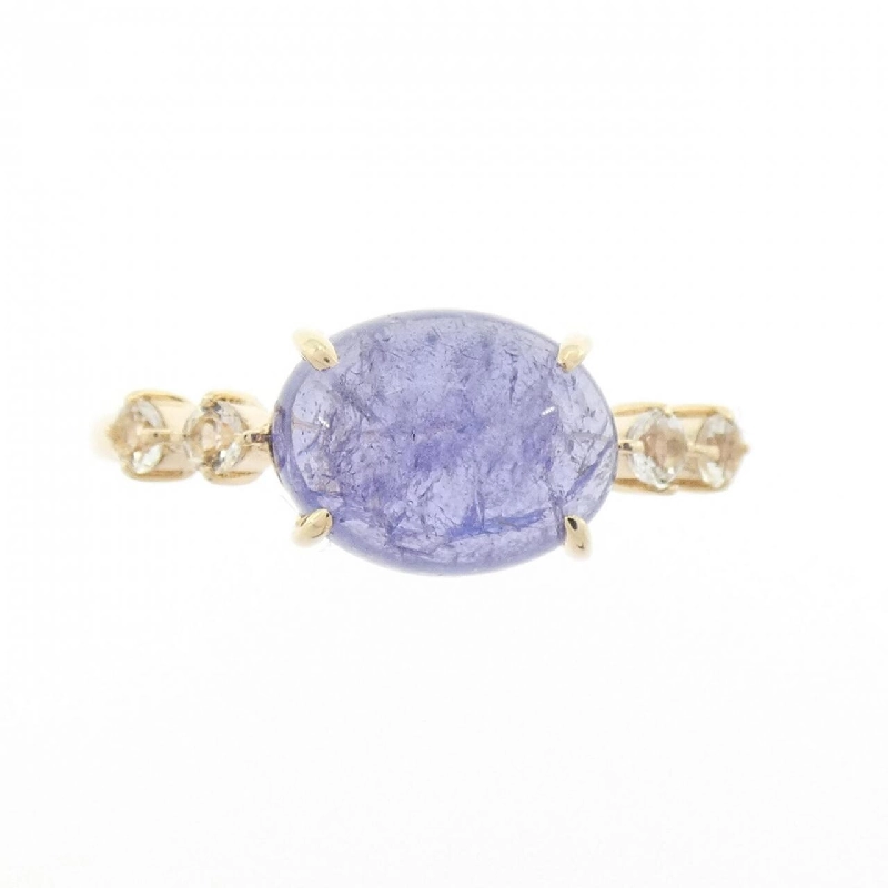 Nhẫn Tanzanite K18YG 668504