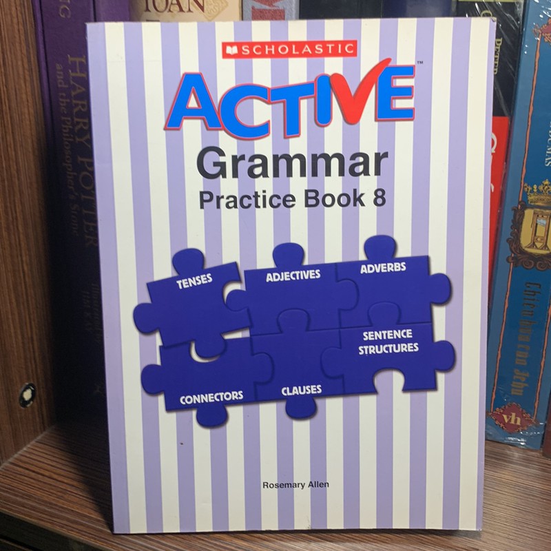 Active Grammar Practice Bk 8 176501