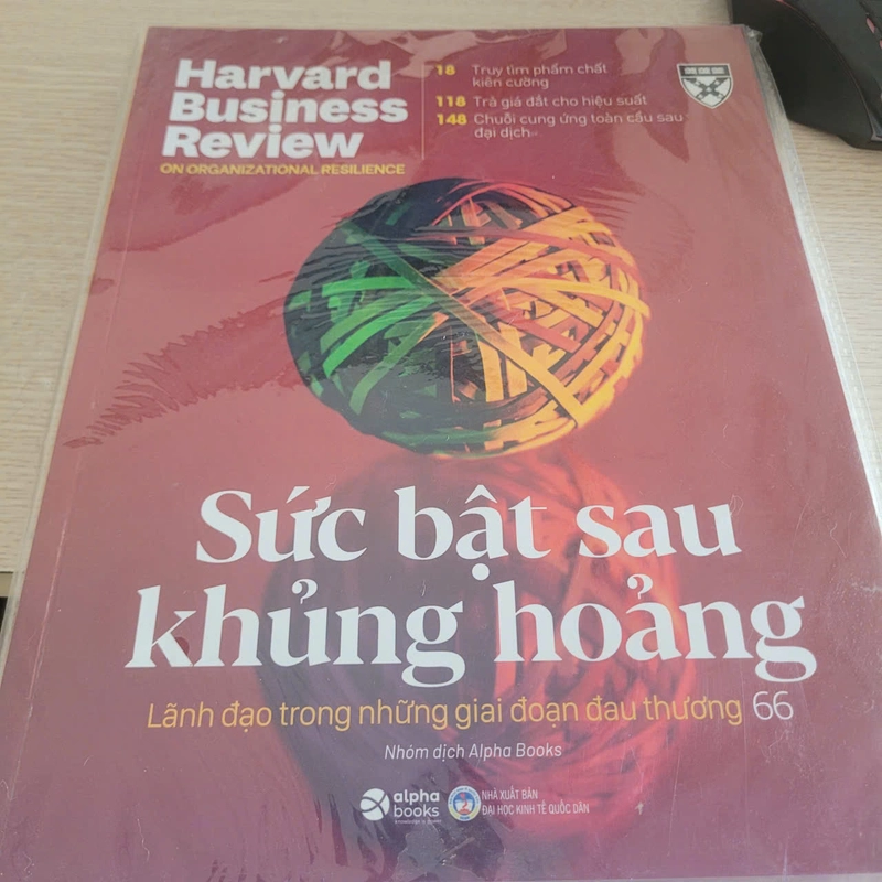 On Organizational Resilience - Sức Bật Sau Khủng Hoảng	Harvard Business Review 524896