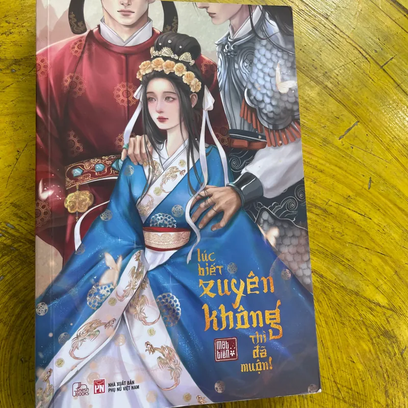 LÚC BIẾT XUYÊN KHÔNG THÌ ĐÃ MUỘN- MẬT TIỄN 561986