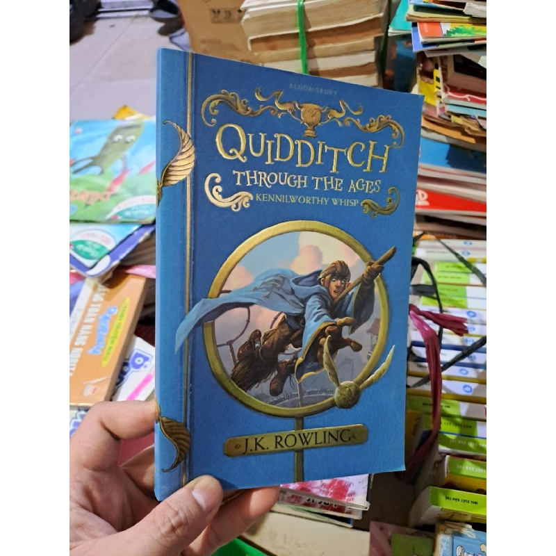 (TẶNG BOOKMARK) Quidditch through the ages - Rowling ENGLISH BOOKS - RBK0111 951116