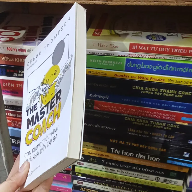 Còn Đường Trở Thành Nhà Khai Vấn Tài Ba - Gregg Thompson  776300