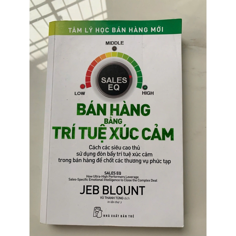 Bán Hàng Bằng Trí tuệ và Cảm xúc  506200