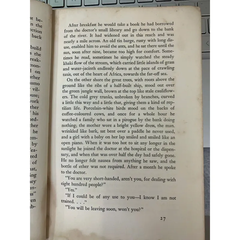 A BURNT OUT CASE (MỘT TRƯỜNG HỢP KIỆT QUỆ) - GRAHAM GREENE 779033