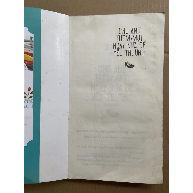 Cho anh thêm một ngày nữa để yêu thương 787234