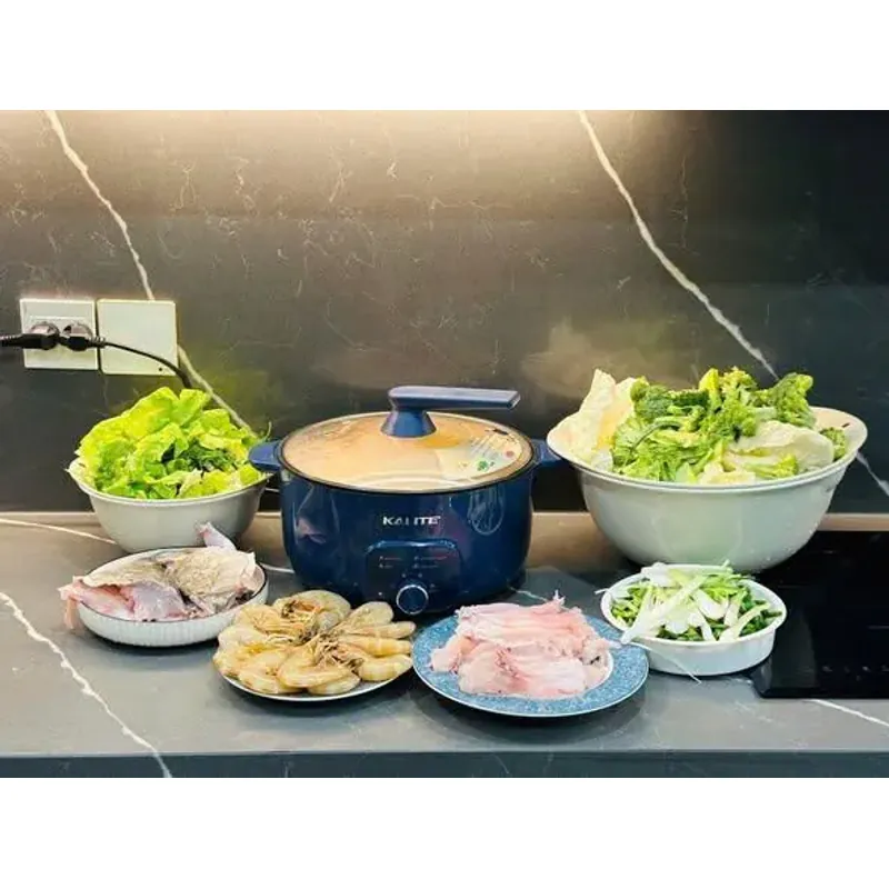 Kalite KL568 – Nồi lẩu chính hãng, gia đình sum vầy 726159