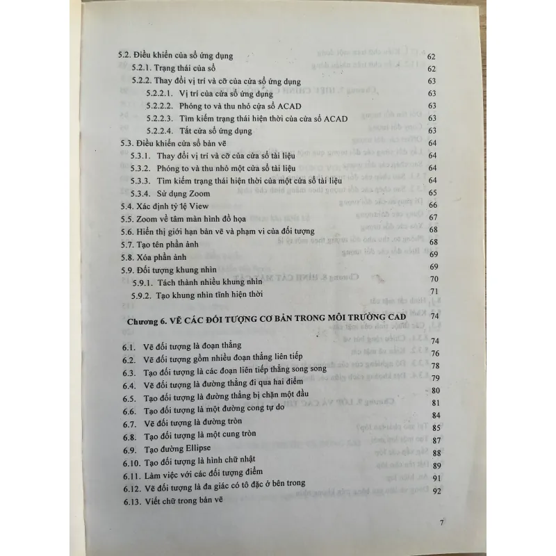 Cơ sở lâp trình tự động hóa tính toán, thiết kế với VB & VBA trong môi trường Autocad 1002574
