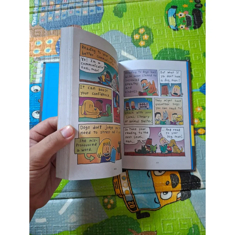 Dog Man: A Tale of Two Kitties 1031745