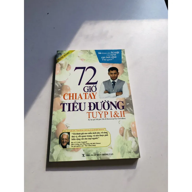 72 GIỜ CHIA TAY TIỂU ĐƯỜNG TUÝT I & II 604732