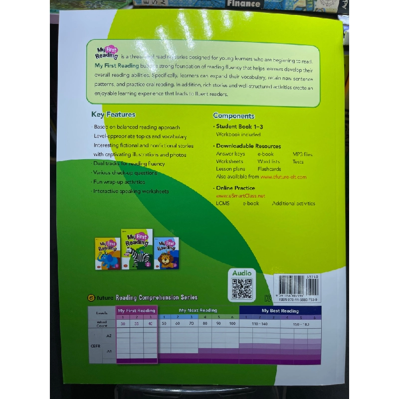 My first reading 2 mới 90% Efuture HPB2505 SÁCH HỌC NGOẠI NGỮ 459426