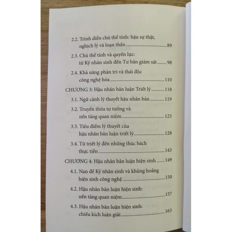 DẪN NHẬP HẬU NHÂN BẢN LUẬN HIỆN SINH 937271