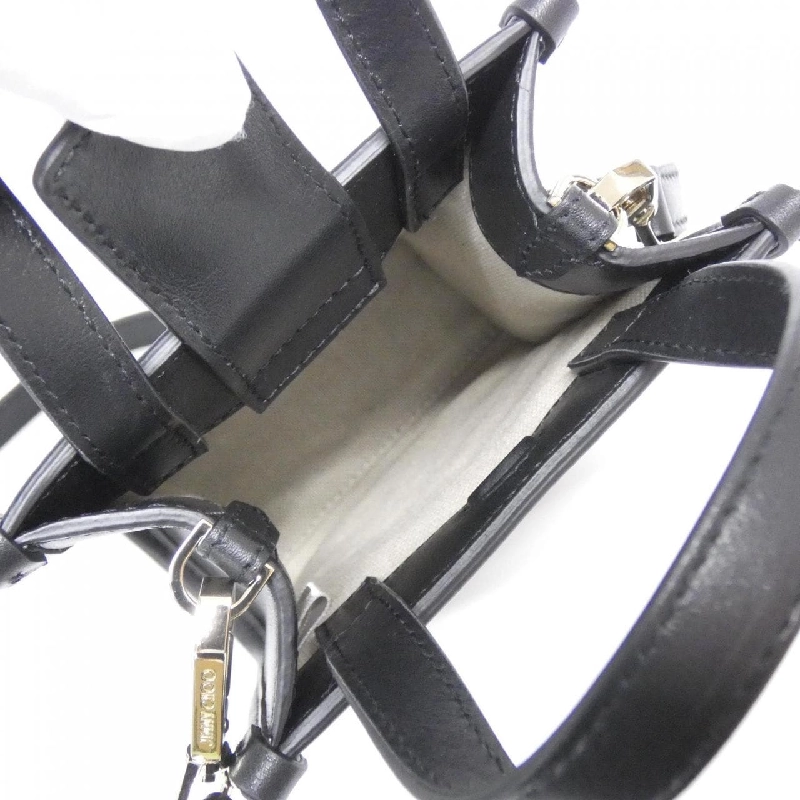 Túi xách mini N/S JIMMY CHOO MININSTOTEUTBR - Hàng hiệu chính hãng 801484