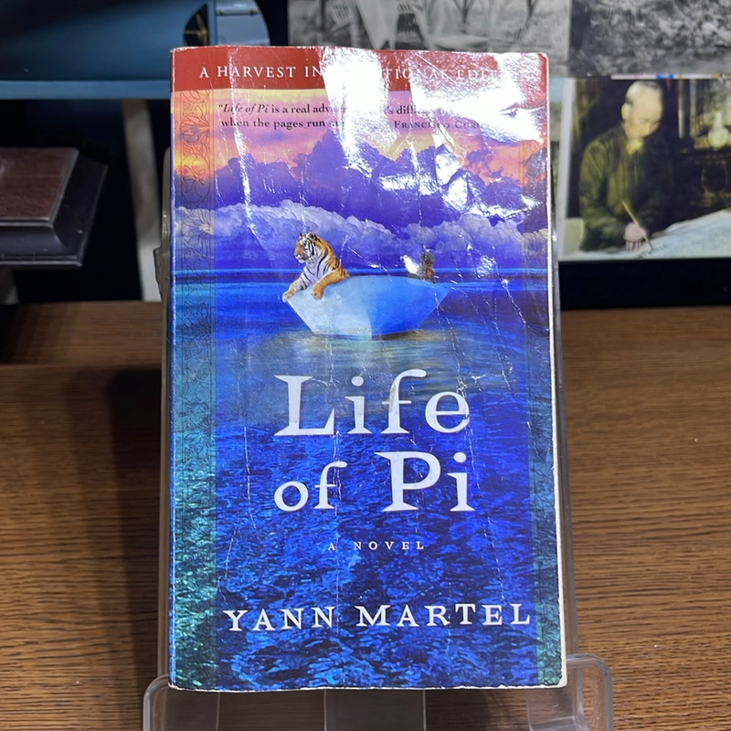 Life of Pi Yann Martel 501630