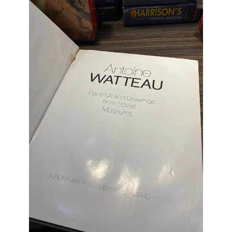 Antoine Watteau: Paintings and Drawings from Soviet Museums 726851