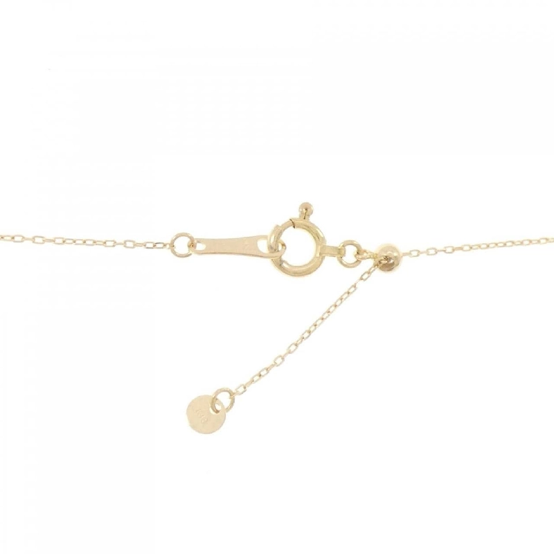 Dây chuyền kim cương K18YG 0.09CT - Hàng hiệu Chính hãng 863376