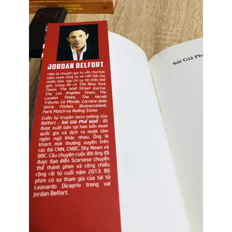 Combo 2 cuốn: Sói Già Phố Wall (Phần I & II) Tác giả: Jordan Belfort, NXB: 2015 925823